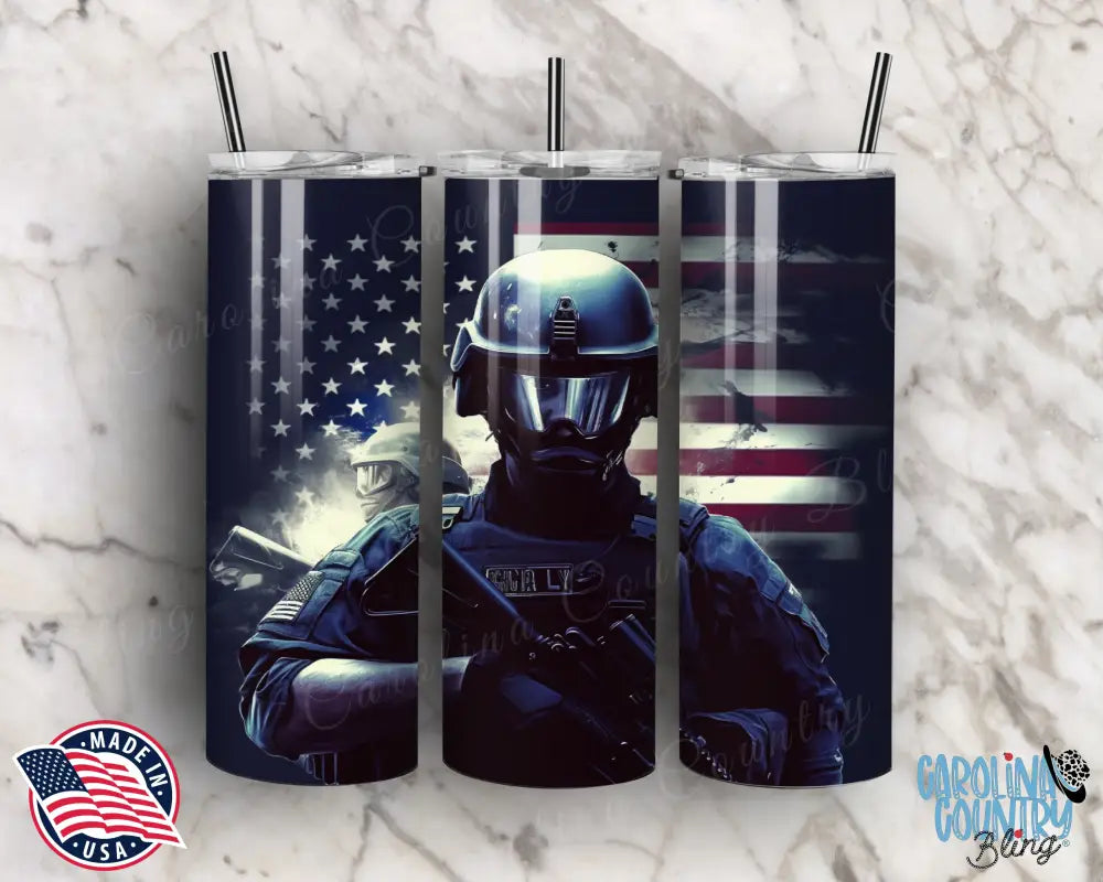 Protect & Serve – Multi Tumbler