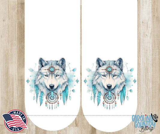 Protector – Blue Socks