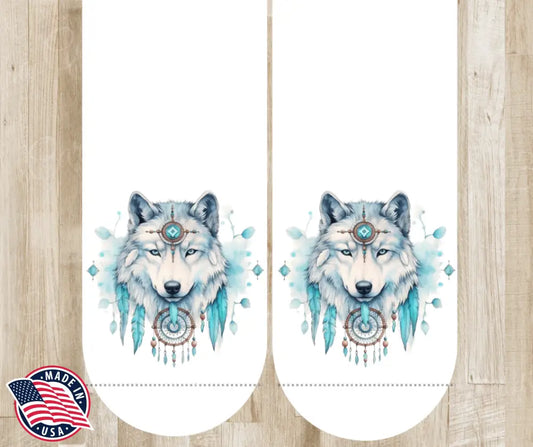 Protector – Blue Socks