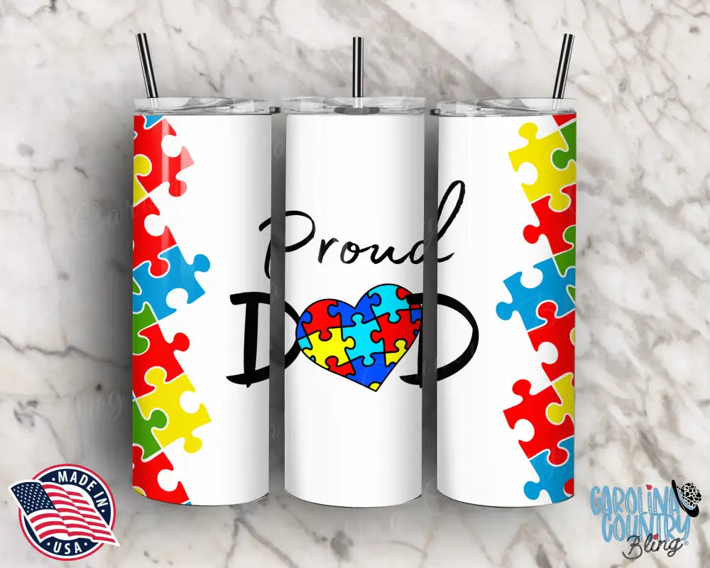 Proud Dad – Multi Tumbler