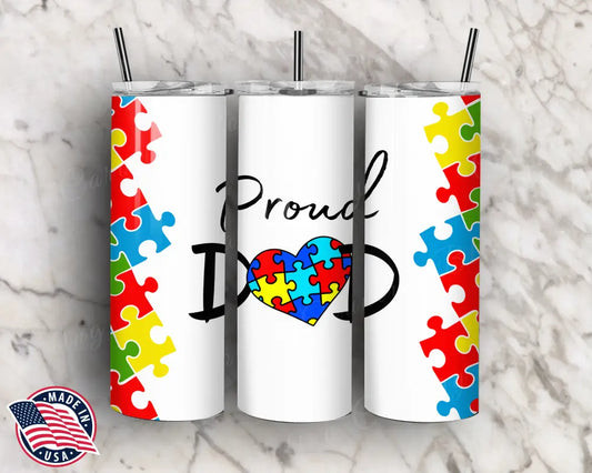 Proud Dad – Multi Tumbler
