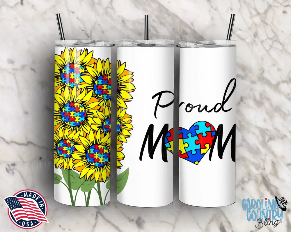 Proud Mom – Multi Tumbler