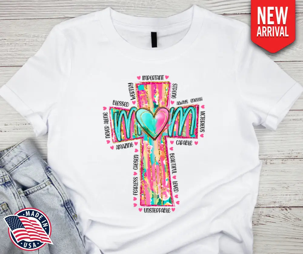 Proverbs 31 Mom – White Small / Short Shirt