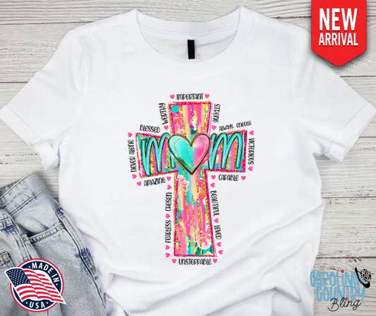 Proverbs 31 Mom – White Small / Short Shirt