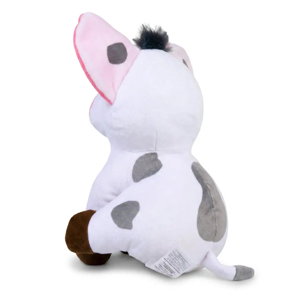 Dog Toy Squeaker Plush - Moana Pua Full Body Sitting Pose - Dog Toy Squeaky Plush