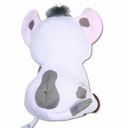 Dog Toy Squeaker Plush - Moana Pua Full Body Sitting Pose - Dog Toy Squeaky Plush