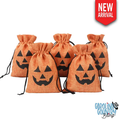 Pumpkin Bags – Orange Purse/Bag