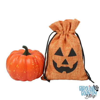 Pumpkin Bags – Orange Purse/Bag