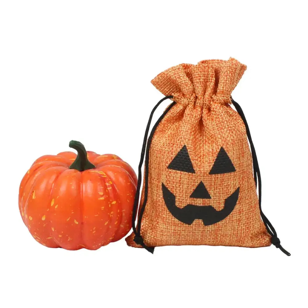 Pumpkin Bags – Orange Purse/Bag