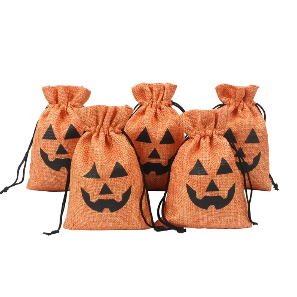 Pumpkin Bags – Orange Purse/Bag