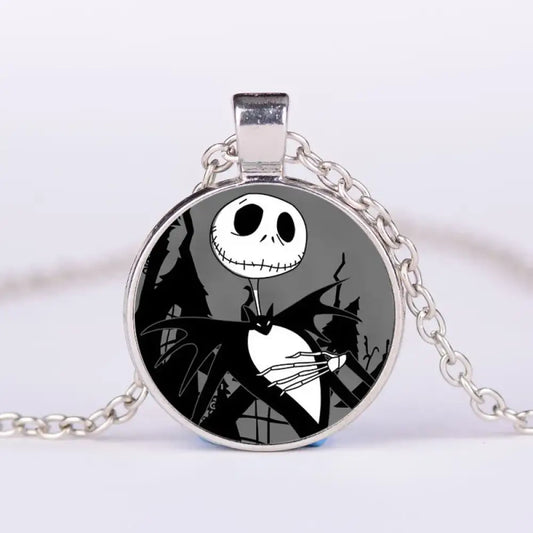Pumpkin King – Silver Necklace