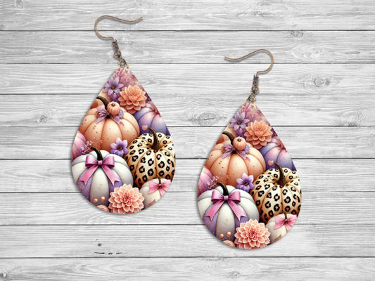 Pumpkin Patch – Multi Earrings