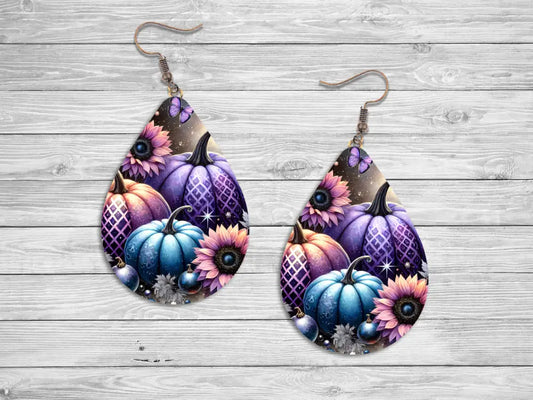Pumpkin Season Multi Earrings