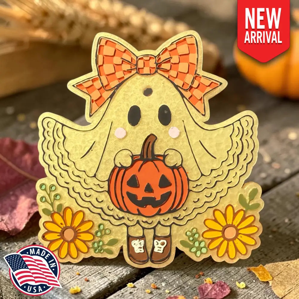 Pumpkin Patch Ghost Freshie