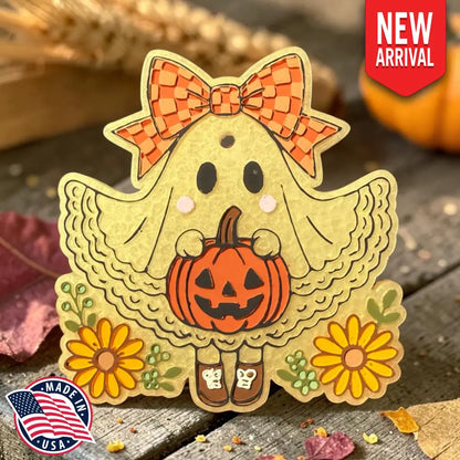 Pumpkin Patch Ghost Freshie