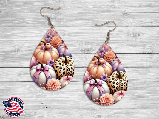 Pumpkin Patch – Multi Earrings