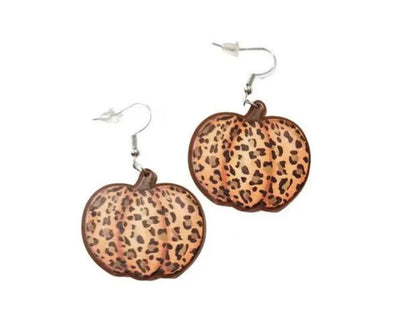 Pumpkin Patch – Orange Earrings