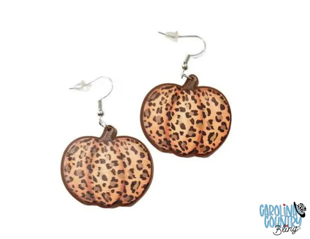 Pumpkin Patch – Orange Earrings