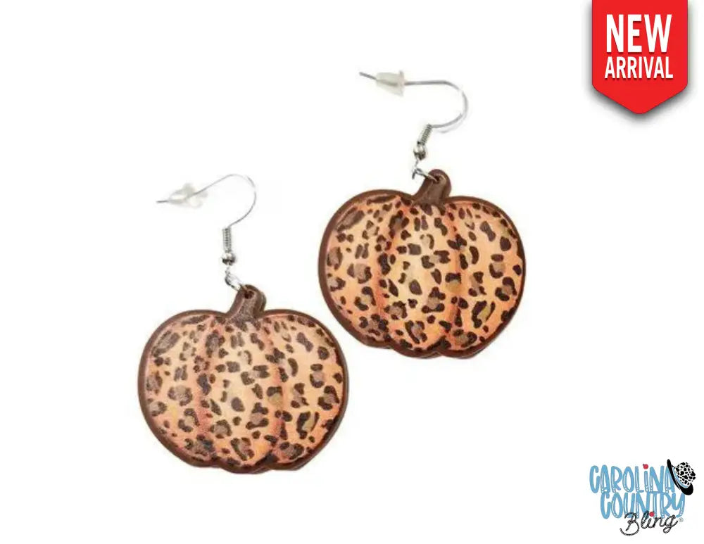 Pumpkin Patch – Orange Earrings