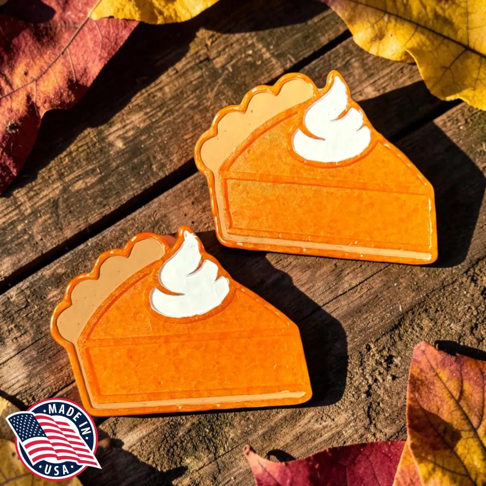 Pumpkin Pie Vents and Magnets