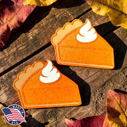 Pumpkin Pie Vents and Magnets