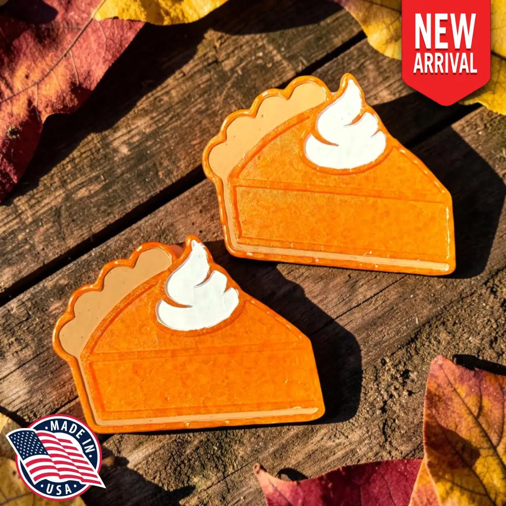 Pumpkin Pie Vents and Magnets