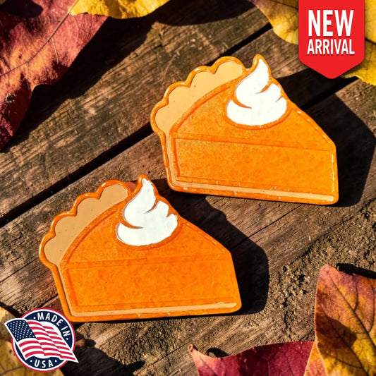 Pumpkin Pie Vents and Magnets