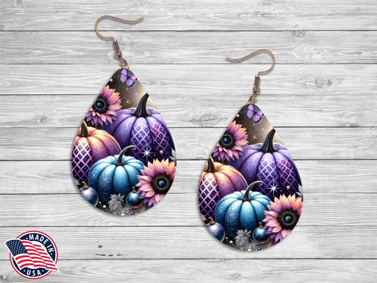 Pumpkin Season Multi Earrings