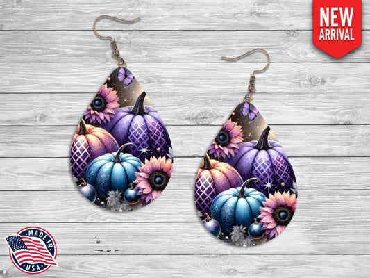 Pumpkin Season Multi Earrings