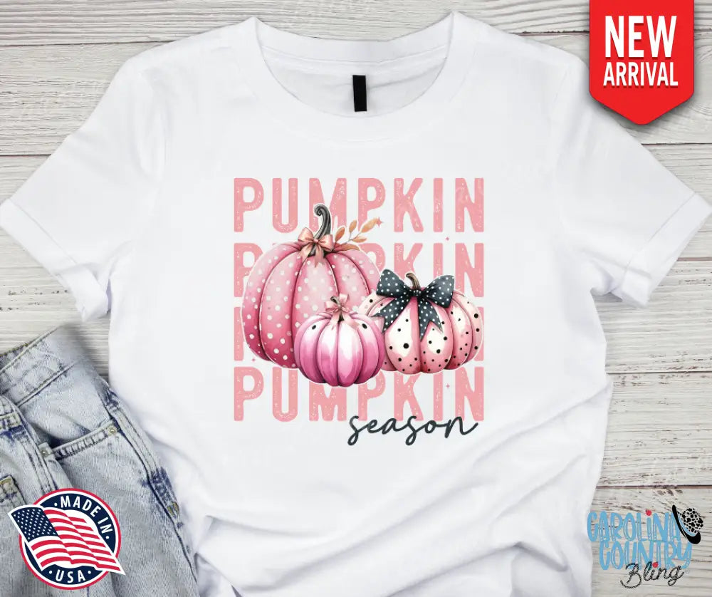 Pumpkin Season – Multi Shirt