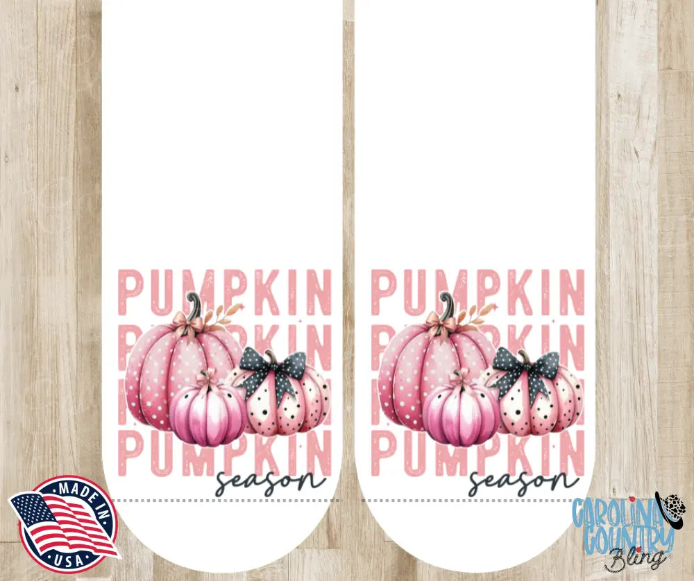 Pumpkin Season – Multi Socks