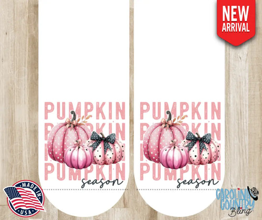 Pumpkin Season – Multi Socks