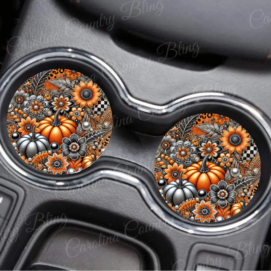 Pumpkin Spice - Multi Car Coaster