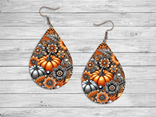 Pumpkin Spice Multi Earrings