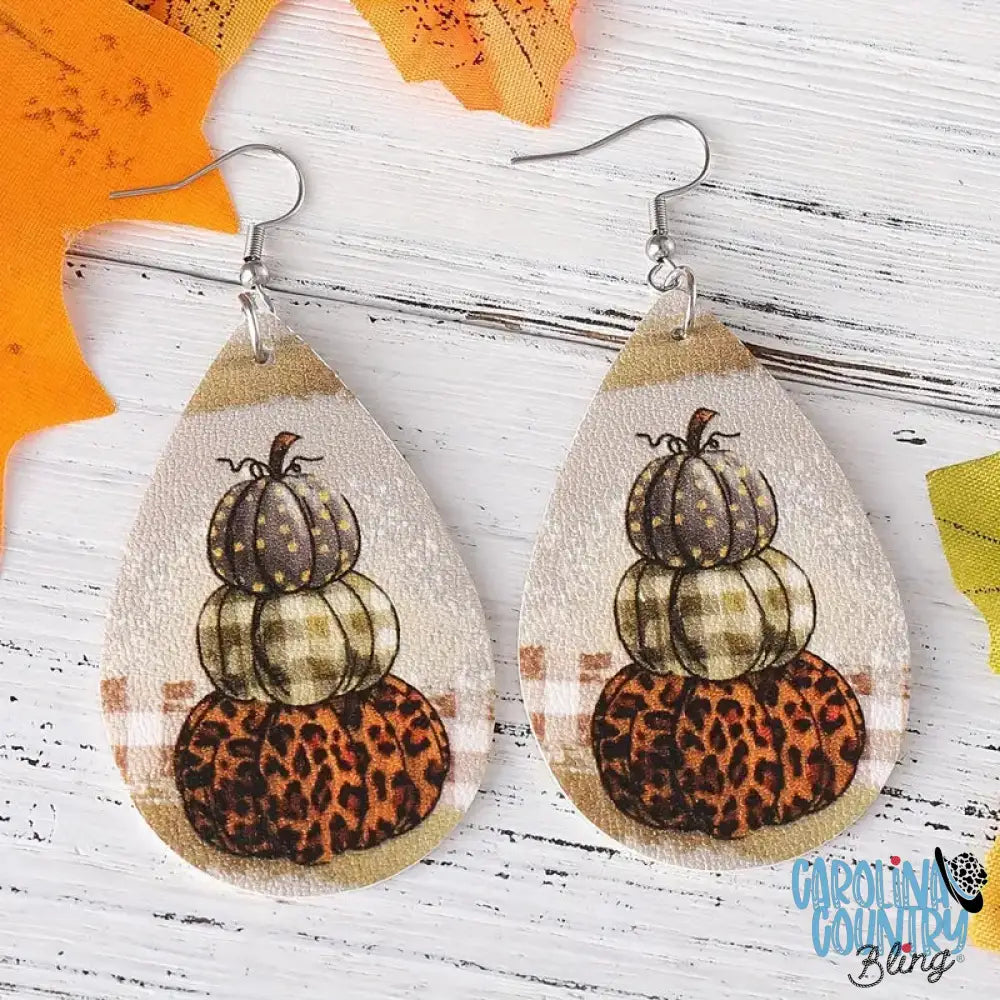 Pumpkin Spice - Multi Earrings