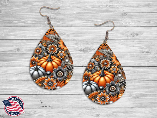 Pumpkin Spice Multi Earrings