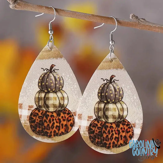 Pumpkin Spice - Multi Earrings