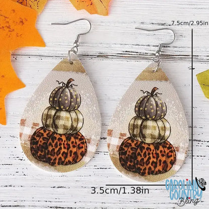 Pumpkin Spice - Multi Earrings