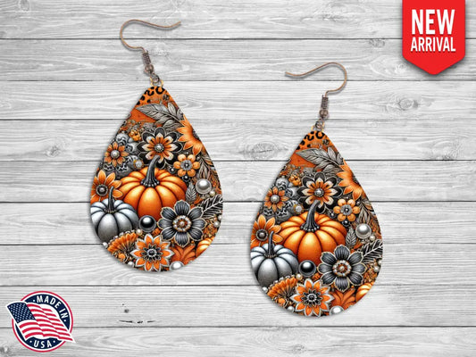 Pumpkin Spice Multi Earrings