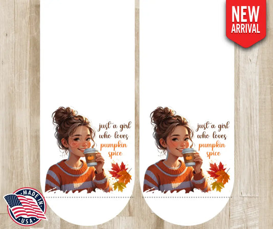Pumpkin Spice – Multi Socks