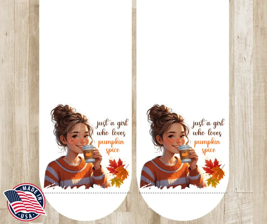Pumpkin Spice – Multi Socks