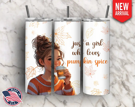 Pumpkin Spice – Multi Tumbler