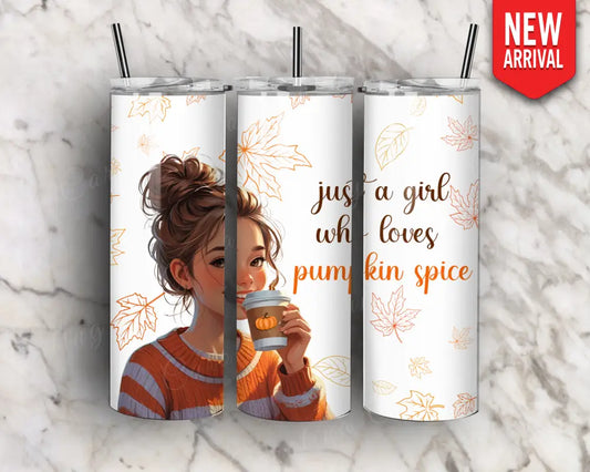 Pumpkin Spice – Multi Tumbler