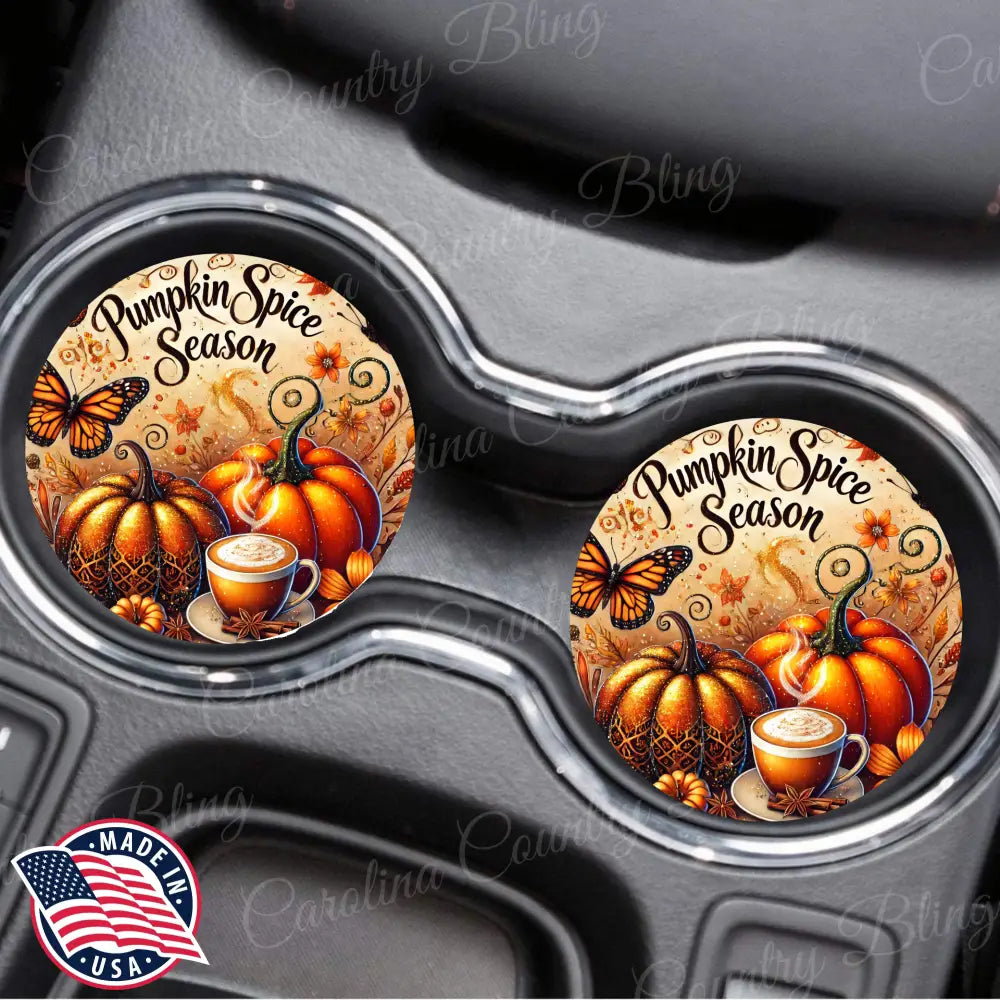 Pumpkin Spice Season – Multi Car Coaster