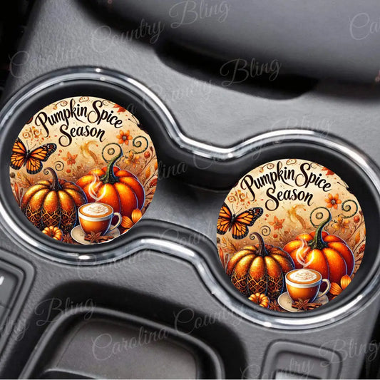 Pumpkin Spice Season – Multi Car Coaster