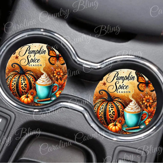 Pumpkin Spice Season – Multi Car Coaster