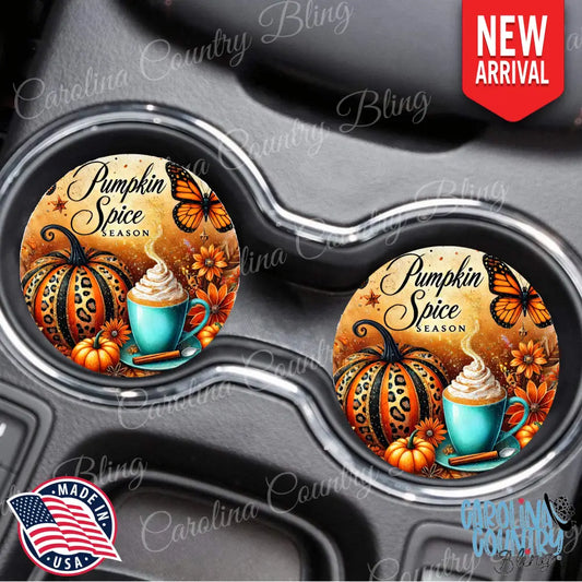 Pumpkin Spice Season – Multi Car Coaster