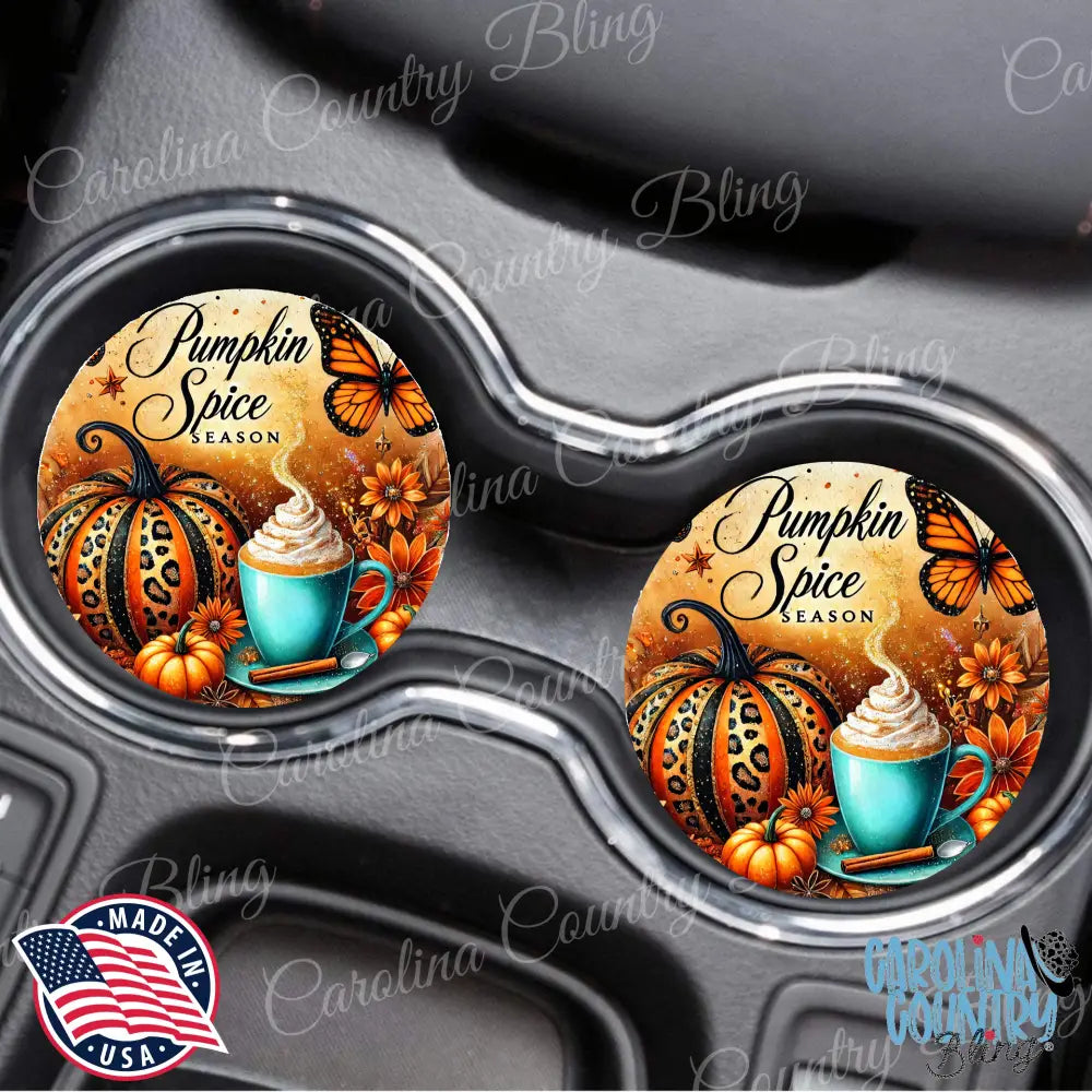 Pumpkin Spice Season – Multi Car Coaster