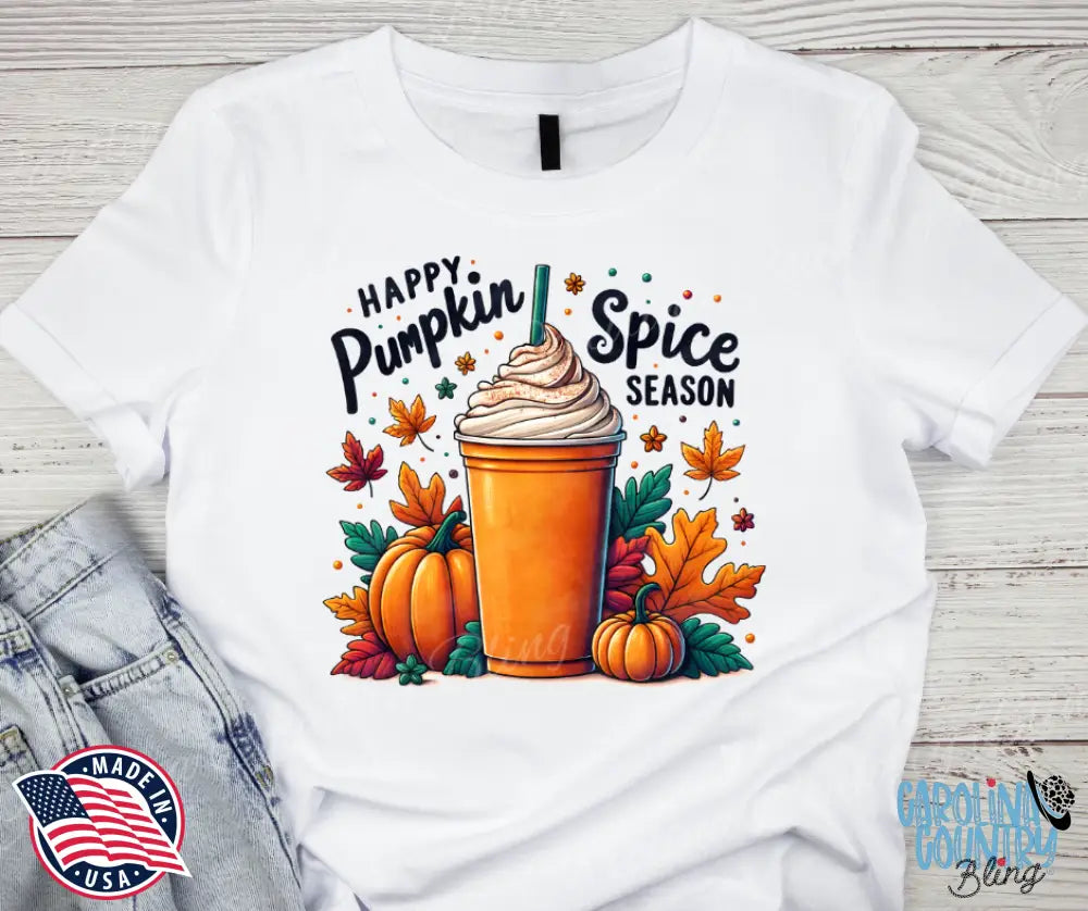 Pumpkin Spice Season – Multi Shirt