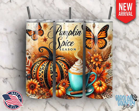 Pumpkin Spice Season – Multi Tumbler